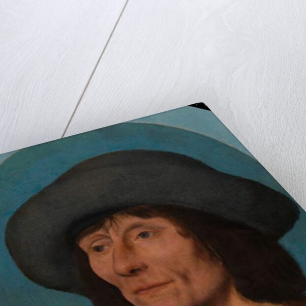 Portrait of a Man with a Pink, 1504-14 by Quentin Massys