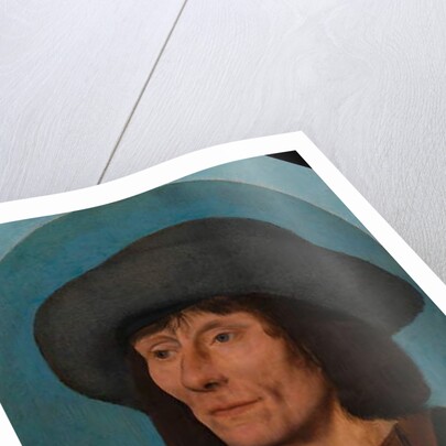 Portrait of a Man with a Pink, 1504-14 by Quentin Massys