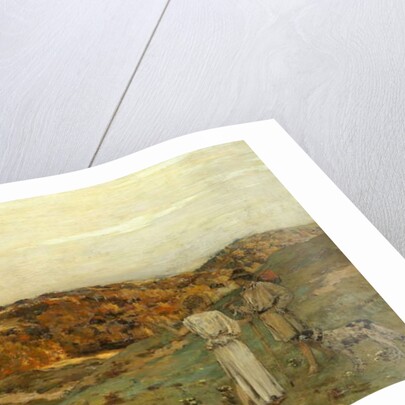 Tobias and the Angel, 1878 by Jean-Charles Cazin