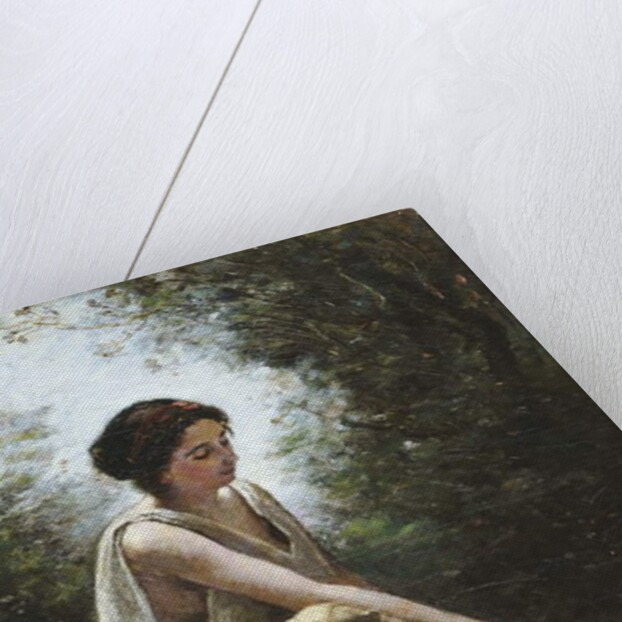 Wounded Eurydice, 186870 by Jean Baptiste Camille Corot