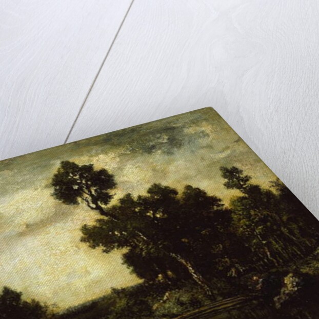 Landscape, c.1850 by Theodore Rousseau