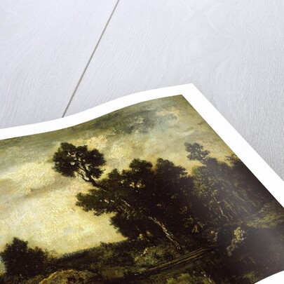 Landscape, c.1850 by Theodore Rousseau