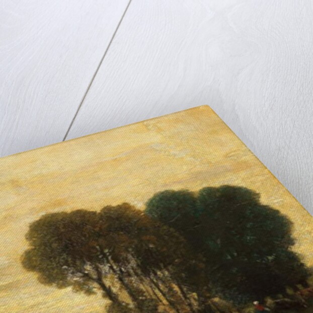 A Clump of Trees, c.1860 by Constant-Emile Troyon