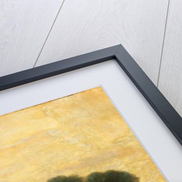 A Clump of Trees, c.1860 by Constant-Emile Troyon