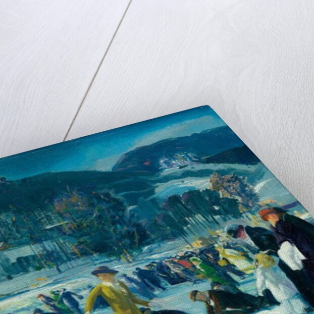 Love of Winter, 1914 by George Wesley Bellows