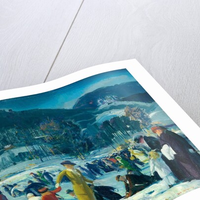 Love of Winter, 1914 by George Wesley Bellows