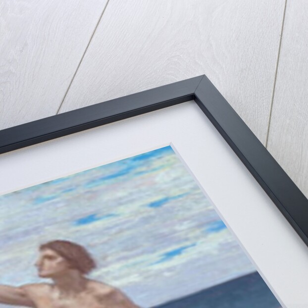 The Fisherman's Family, 1887 by Pierre Puvis de Chavannes