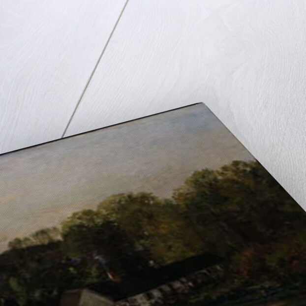 House of Mère Bazot, 1874 by Charles Francois Daubigny