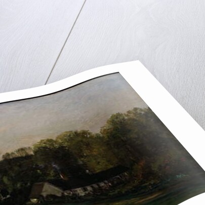 House of Mère Bazot, 1874 by Charles Francois Daubigny