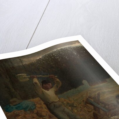 The Woodchopper, 1858-66 by Jean-Francois Millet