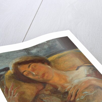 Woman's Head, c.1890 by Paul Albert Besnard