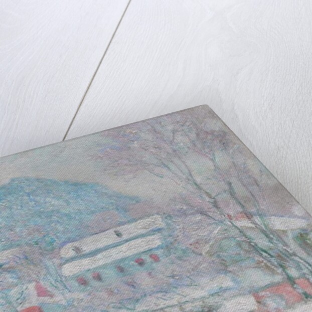 Sandvika, Norway, 1895 by Claude Monet