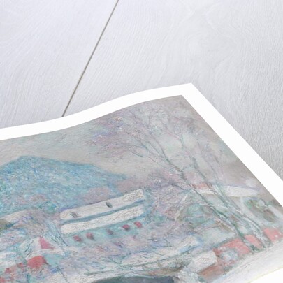 Sandvika, Norway, 1895 by Claude Monet