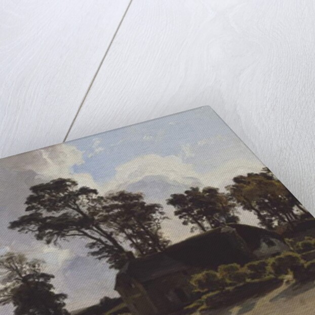 The Estuary Farm, 1830-35 by Jules Dupre