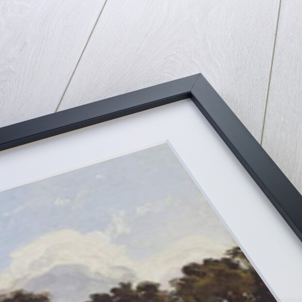 The Estuary Farm, 1830-35 by Jules Dupre