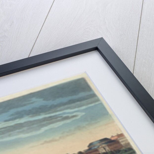 A View of the Royal Hospital at Chelsea and the Rotunda in Ranelaigh Gardens, pub. by Robert Sayer, 1751 by Thomas Bowles