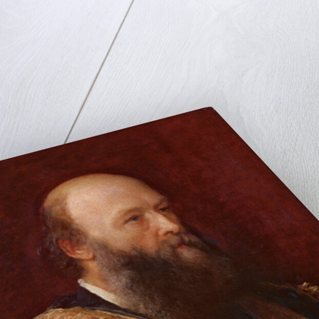 Robert Arthur Talbot Gascoyne-Cecil, 3rd Marquess of Salisbury, 1882 by George Frederic Watts