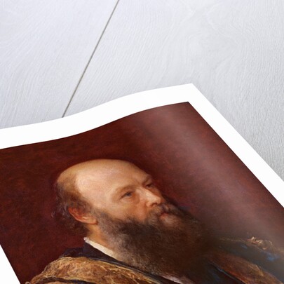 Robert Arthur Talbot Gascoyne-Cecil, 3rd Marquess of Salisbury, 1882 by George Frederic Watts