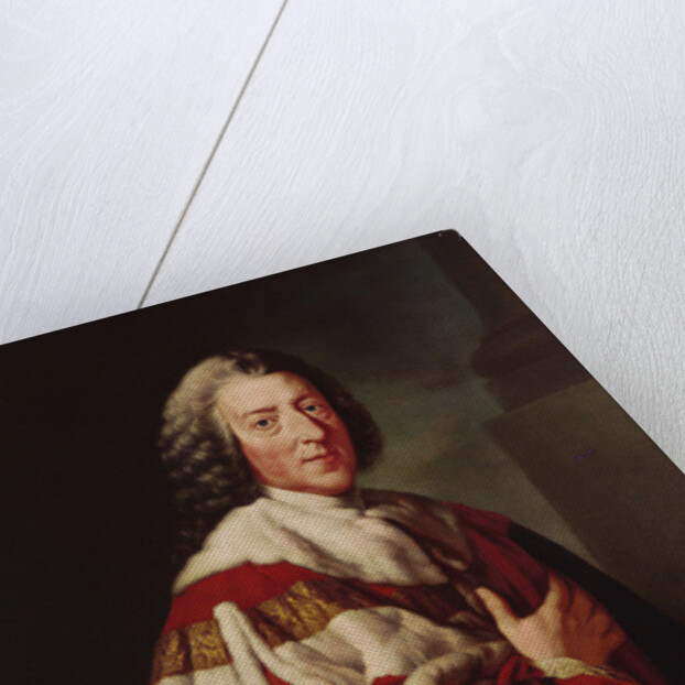 William Pitt, 1st Earl of Chatham, 1772 by Richard (after) Brompton