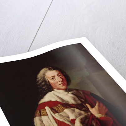 William Pitt, 1st Earl of Chatham, 1772 by Richard (after) Brompton