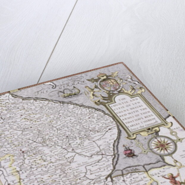 The Countie and Citie of Lyncolne by John Speed