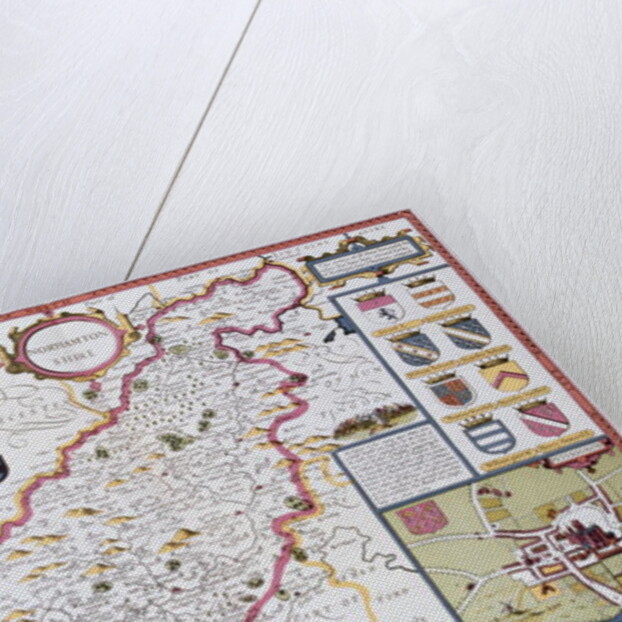 Northamtonshire by John Speed