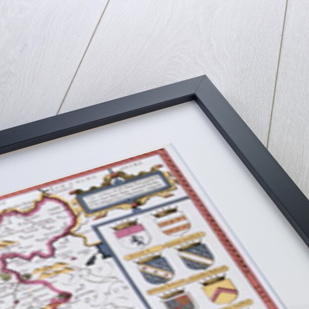 Northamtonshire by John Speed