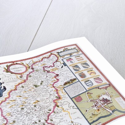 Northamtonshire by John Speed