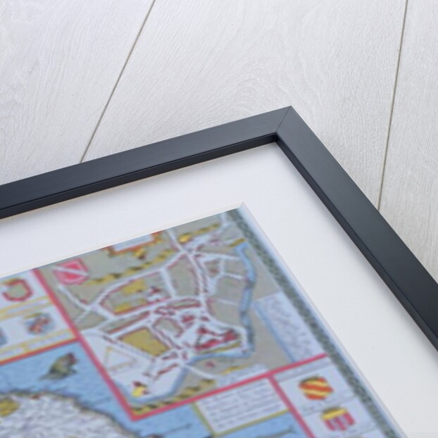 The North and East Ridings of Yorkshire by John Speed