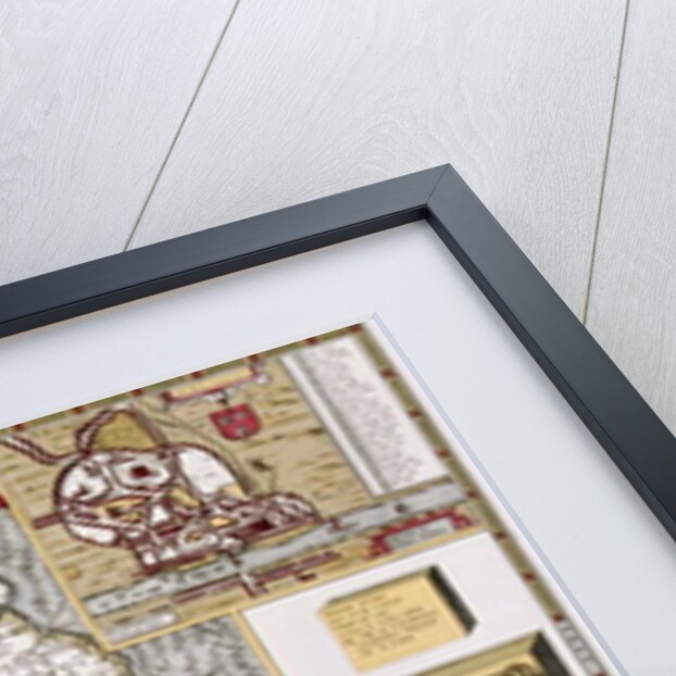 Northumberland by John Speed