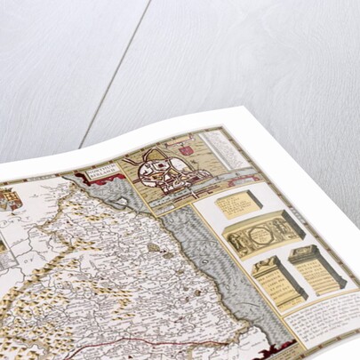 Northumberland by John Speed