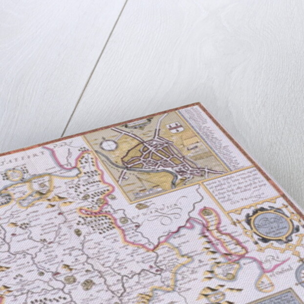 Worchestershire by John Speed