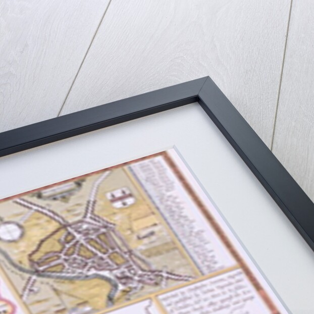 Worchestershire by John Speed