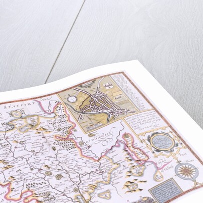 Worchestershire by John Speed