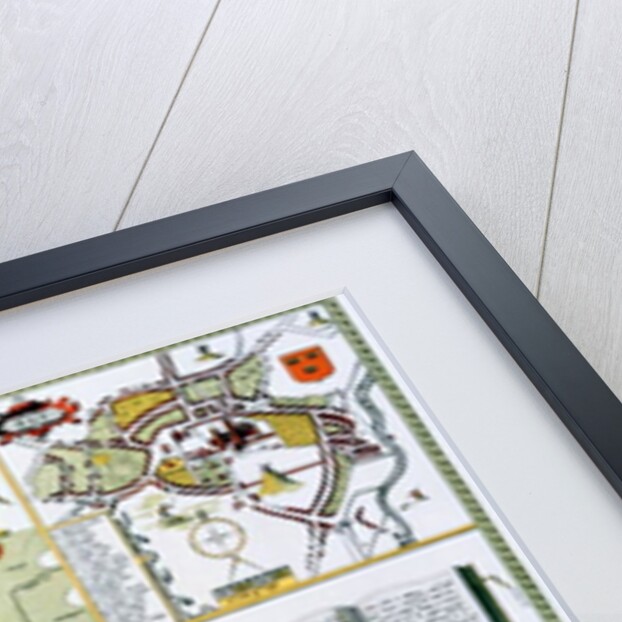 Huntington by John Speed