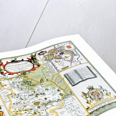 Huntington by John Speed