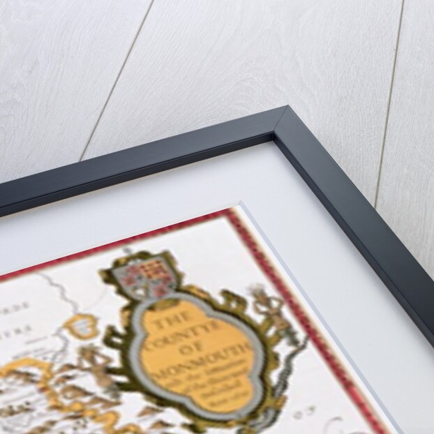 The Countye of Monmouth by John Speed