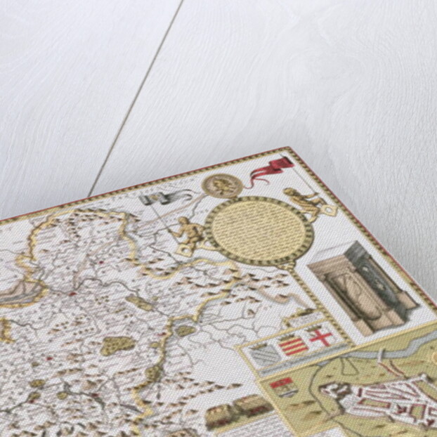 Cumberland and the Ancient City of Carlile by John Speed