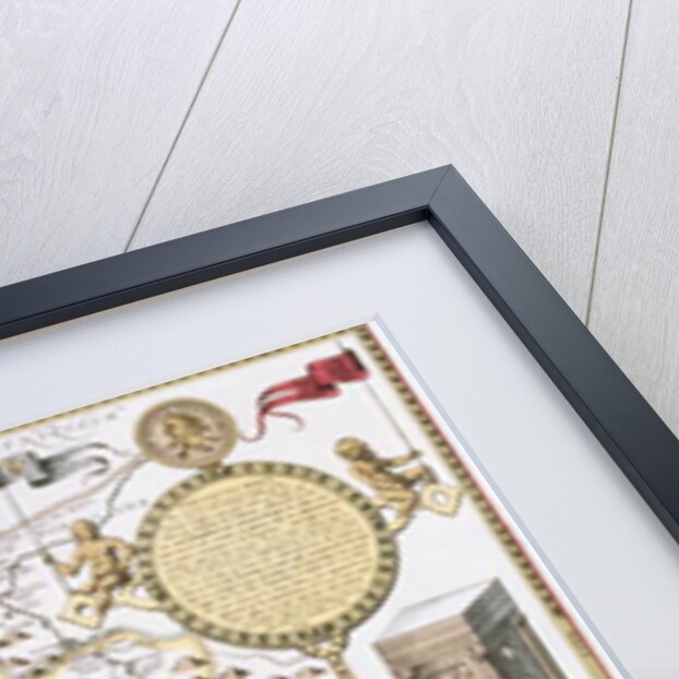 Cumberland and the Ancient City of Carlile by John Speed