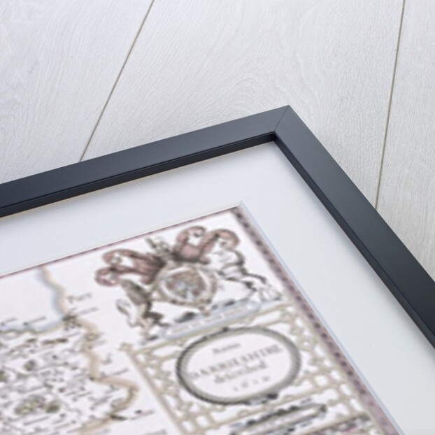 Darbieshire by John Speed