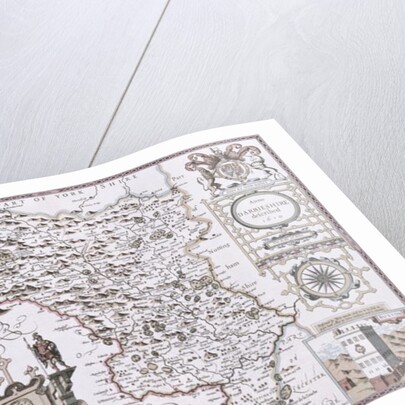 Darbieshire by John Speed