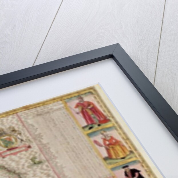 The Kingdome of England by John Speed