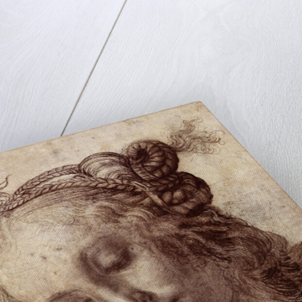 Woman Looking Down by Andrea del Verrocchio