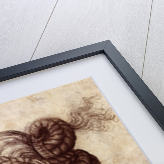 Woman Looking Down by Andrea del Verrocchio