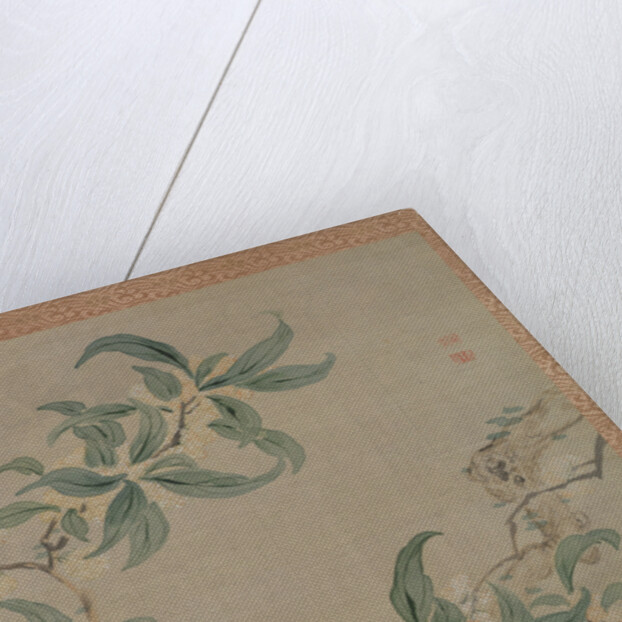 Blossom, 1851 by Tsubaki Chinzan