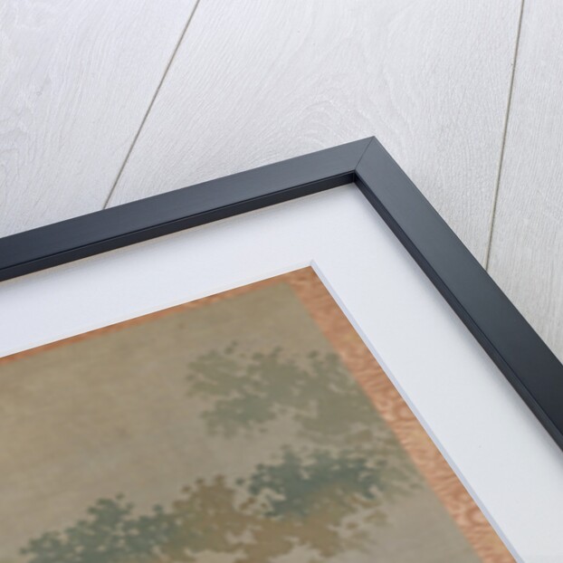 Fish, 1851 by Tsubaki Chinzan