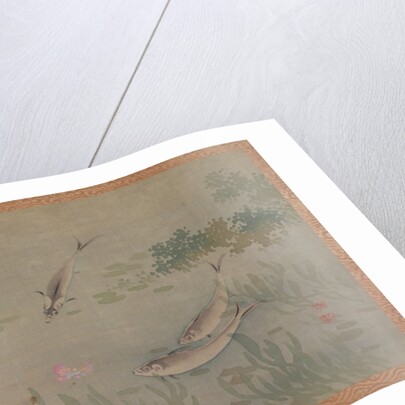 Fish, 1851 by Tsubaki Chinzan