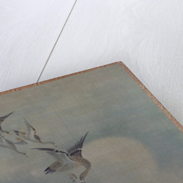 Flying Ducks, 1851 by Tsubaki Chinzan