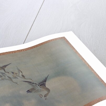 Flying Ducks, 1851 by Tsubaki Chinzan