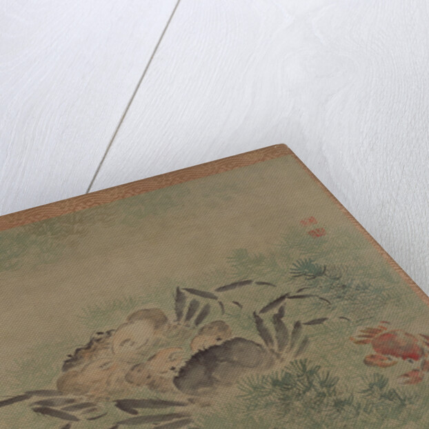 Crabs, 1851 by Tsubaki Chinzan